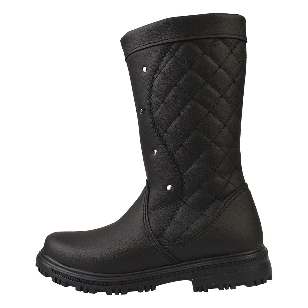 bota infantil menina feminina cano longo montaria