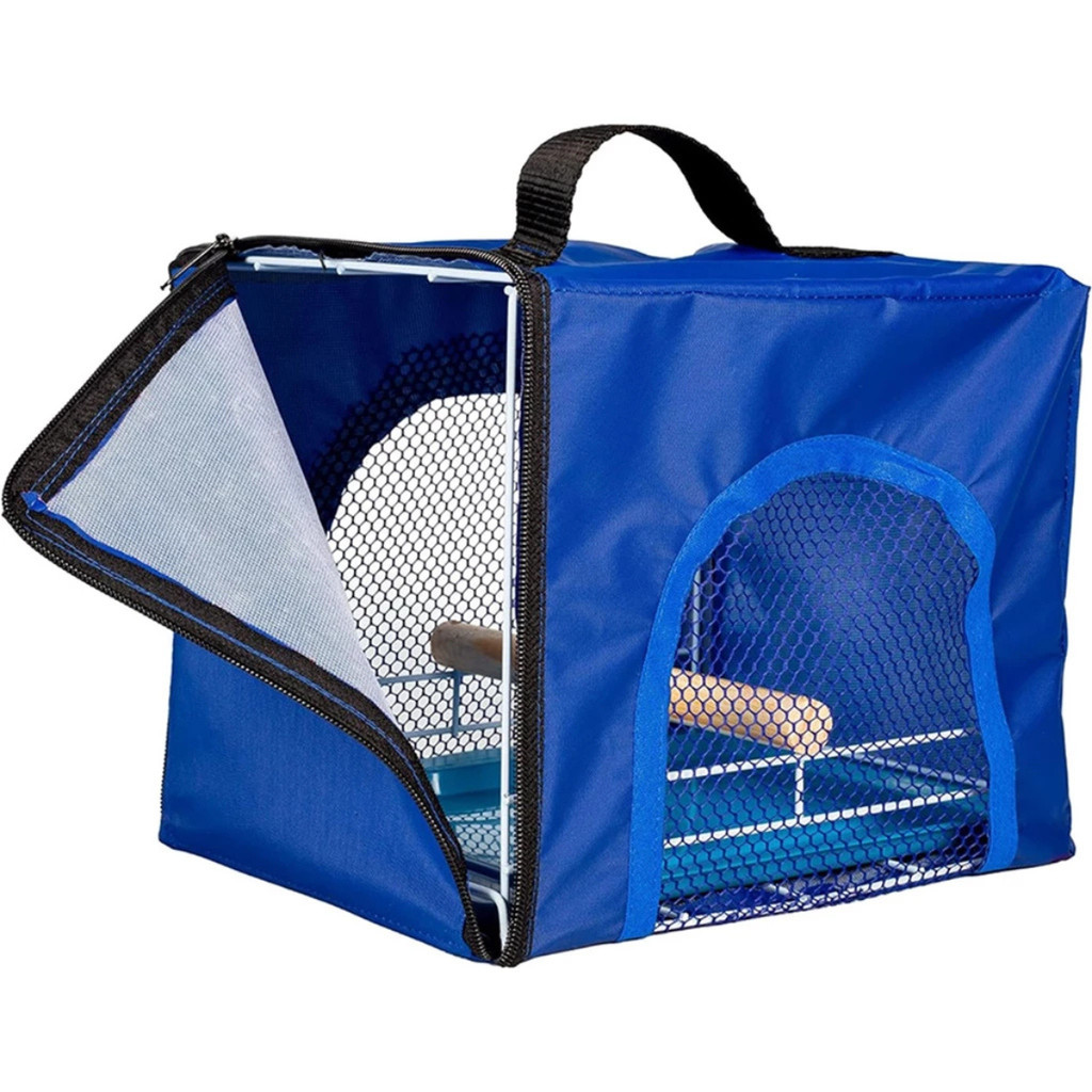 Bolsa Transporte de Calopsita Jel Plast Alça de Ombro Conforto Pet Piu