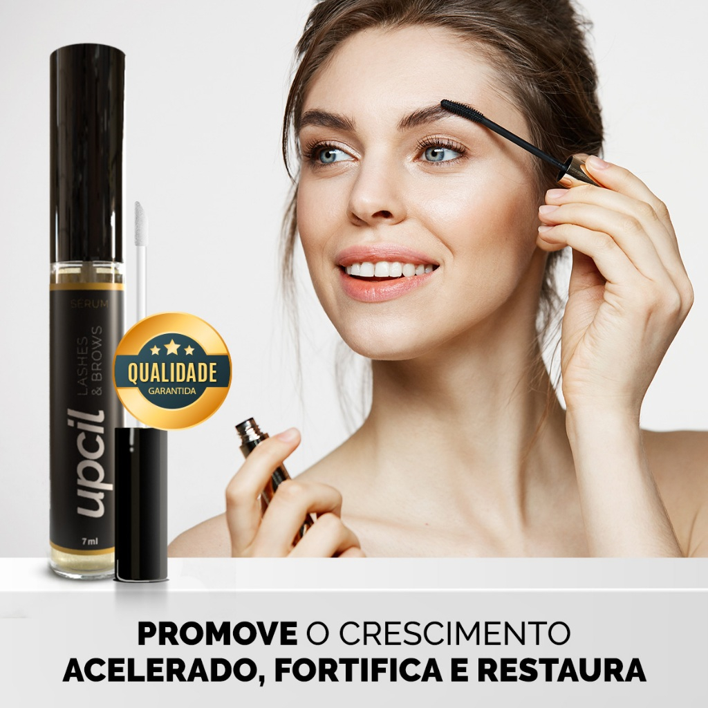 Sérum Fortalecedor Crescimento Cílios e Sobrancelhas – UpCil