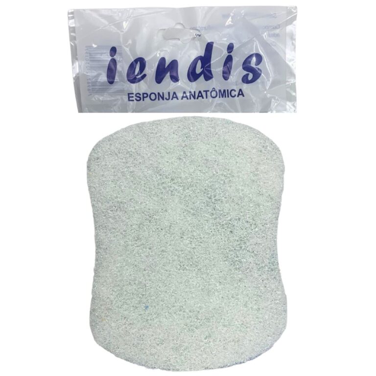 Esponja Bucha Anatômica Banho Cuidados Com A pele