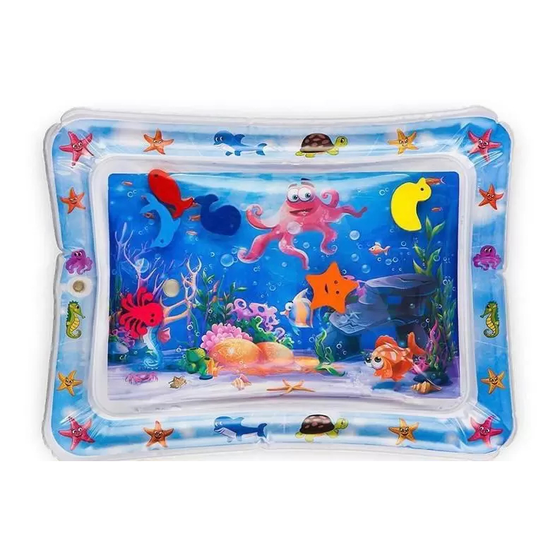 Tapete De Atividade Inflável Infantil Água Para Bebê – Color Baby