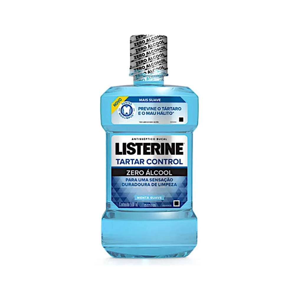 Listerine Tart Cont Zero 500Ml –