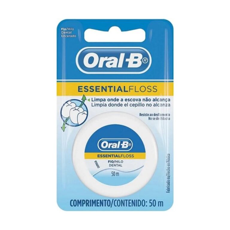 Oral B Fio D Encerado 50 M –