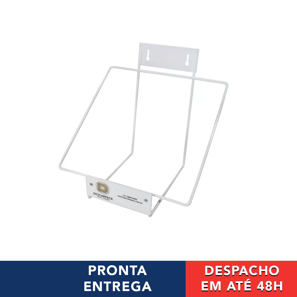Suporte Caixa Coletora Para Material Perfurocortante Infectante Lixo Hospitalar Descarte 7 Litros –