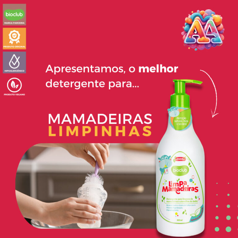 Detergente Orgânico Limpa Mamadeiras Bebê Deseng