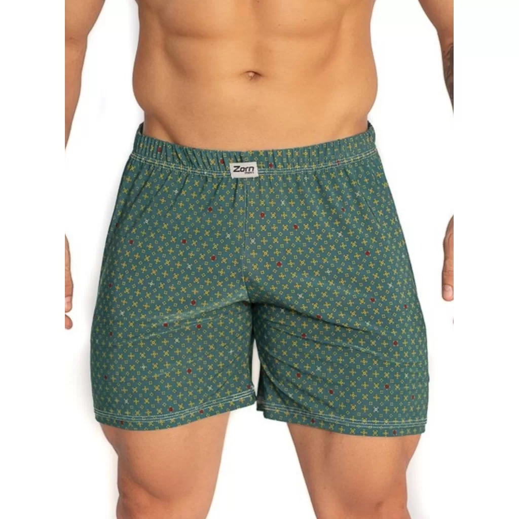 Samba Canção Masculino Shorts de Dormir Confortável