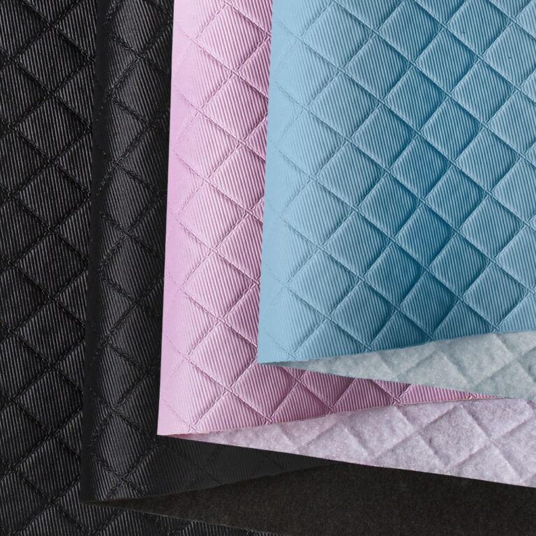 Tecido Corino Matelasse PVC Dijon Para Bolsas Lemb