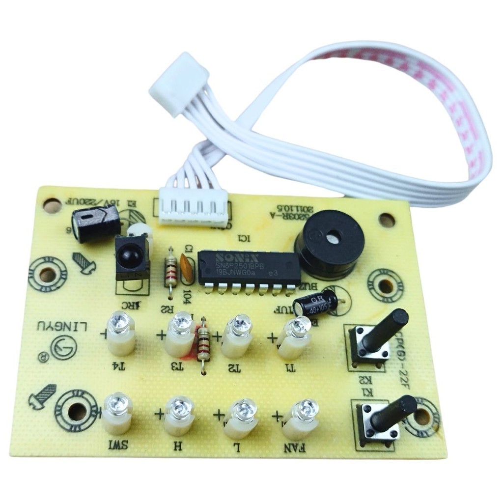 Placa PCI Painel Aquecedor Elétrico Cadence Classic Air AQC500