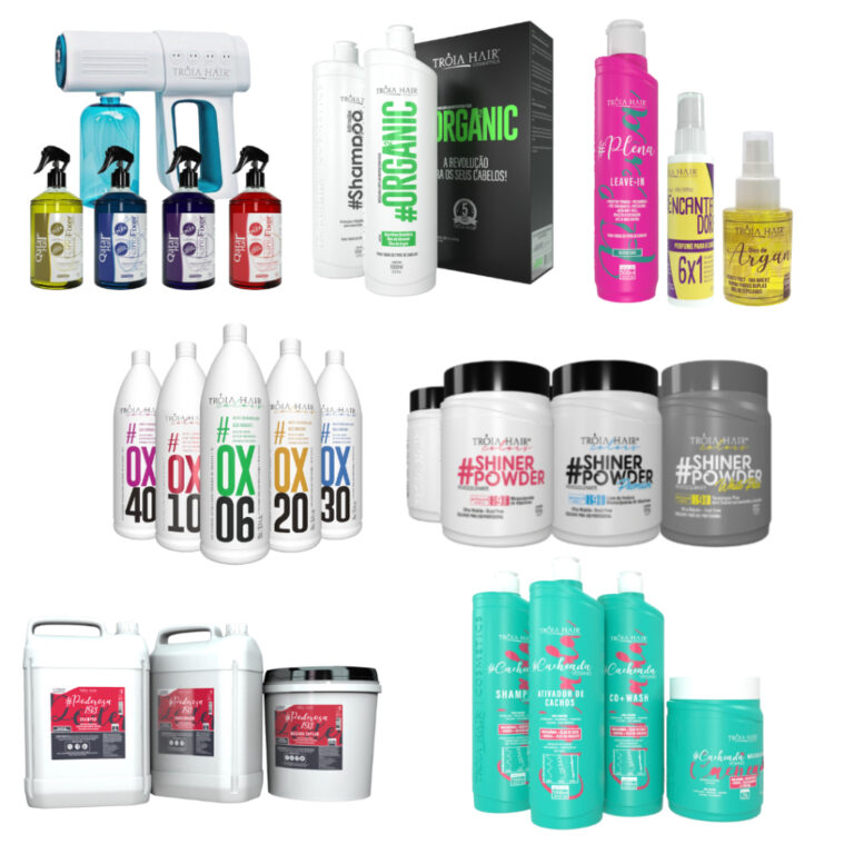 Monte Seu Salão Com 25 Itens – Tróia Hair
