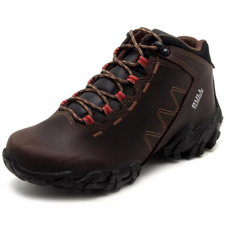 Bota Couro Bull Terrier Ranger Masculina – M