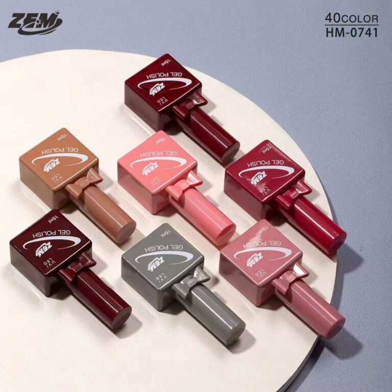 NOVO Esmalte Gel Com TRAÇO Led Uv Zem Nail Gel So