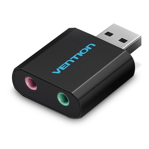 Vention – Placa Vention Som Usb – Usb 