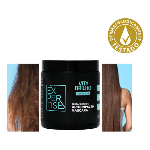 Mascara Alto Impacto Profissional 500g Vita Brilho