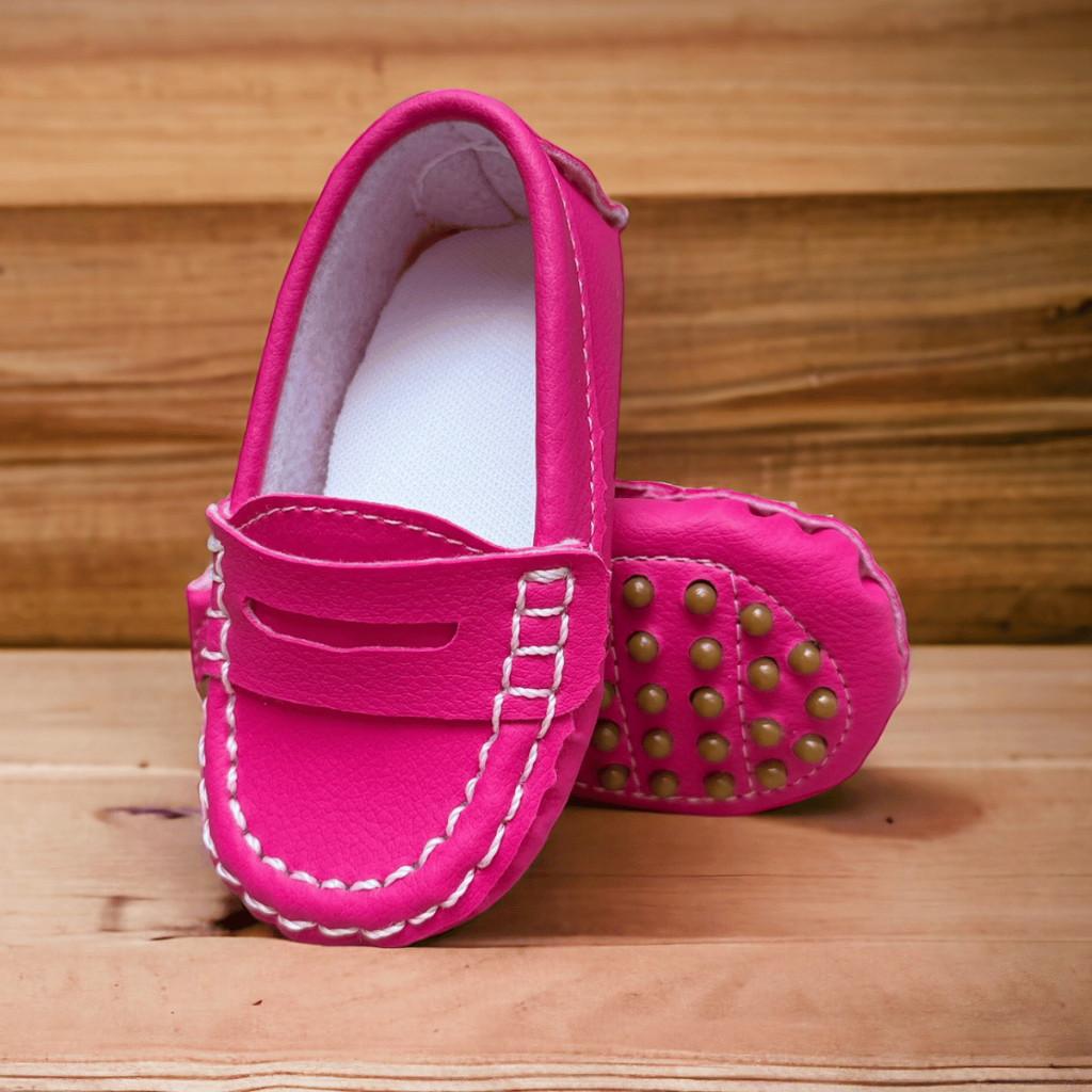 Mocassim Infantil Menina Delicada Festa Passeio