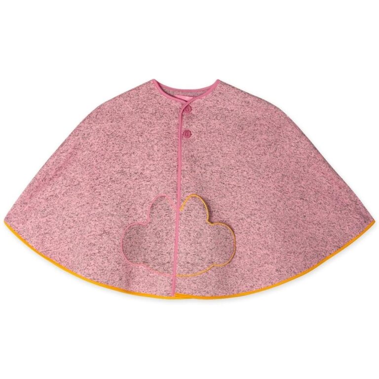 Poncho Tricot Infantil Feminino Lilica Ripilica