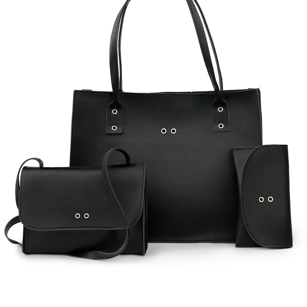KIT 3 bolsa feminina em varias cores disponiveis barato promocao para uso dia a dia