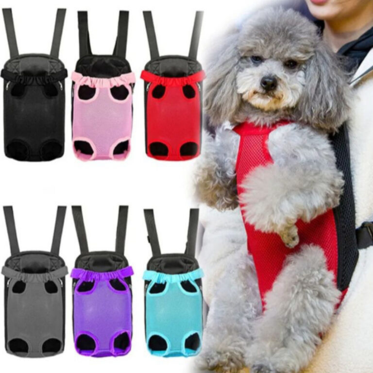 Bolsa Canguru Transporte De Pet Cachorro Gatos Pre
