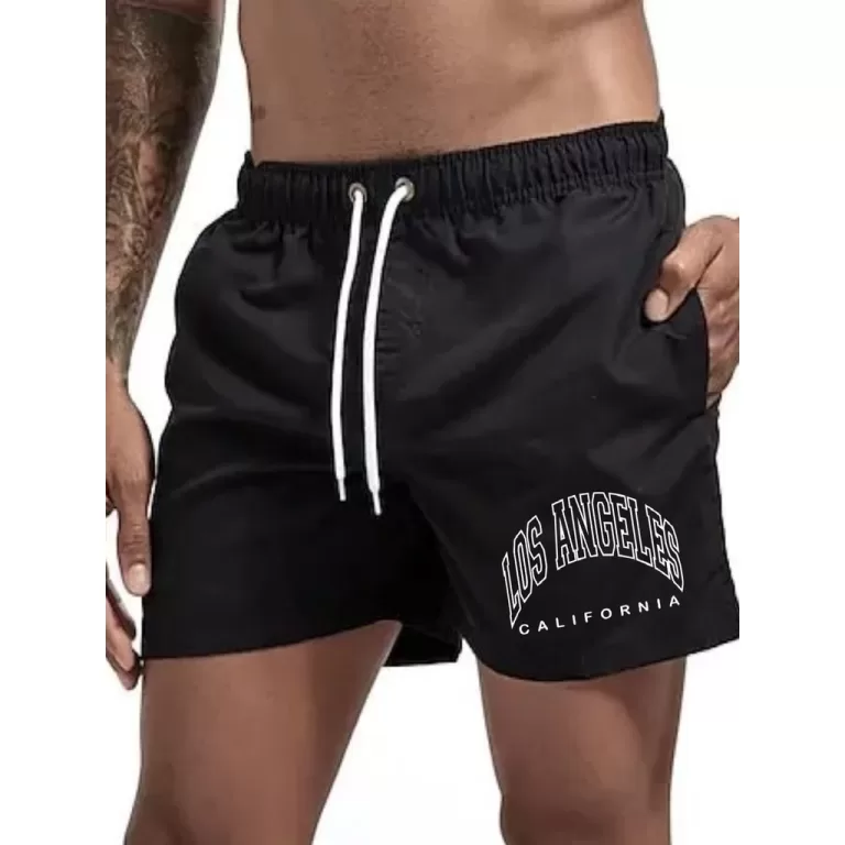 Short Curto Masculino Academia Mauricinho Vintage 