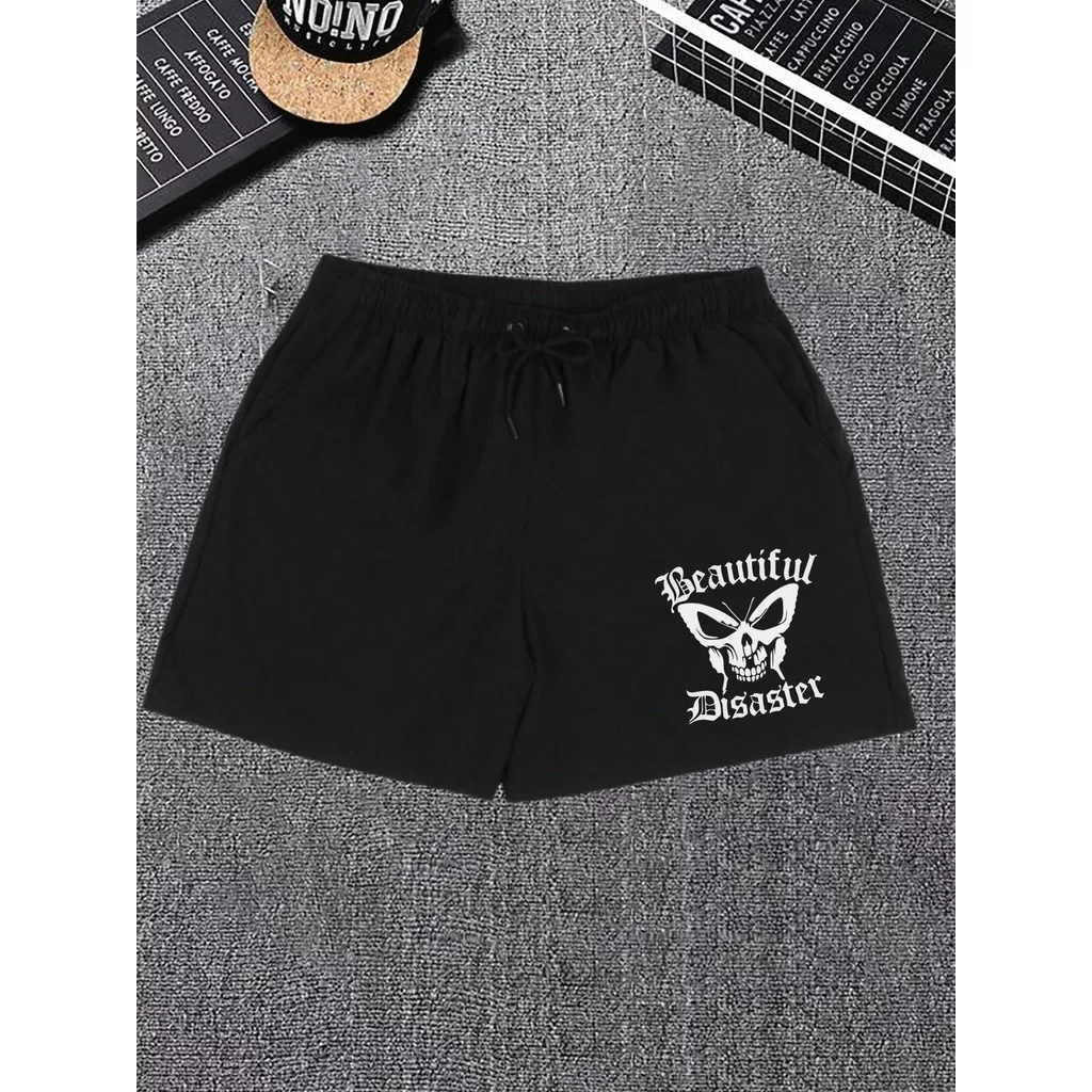 short bermuda maurcinho masculina swag butterfly street drip beautiful disaster