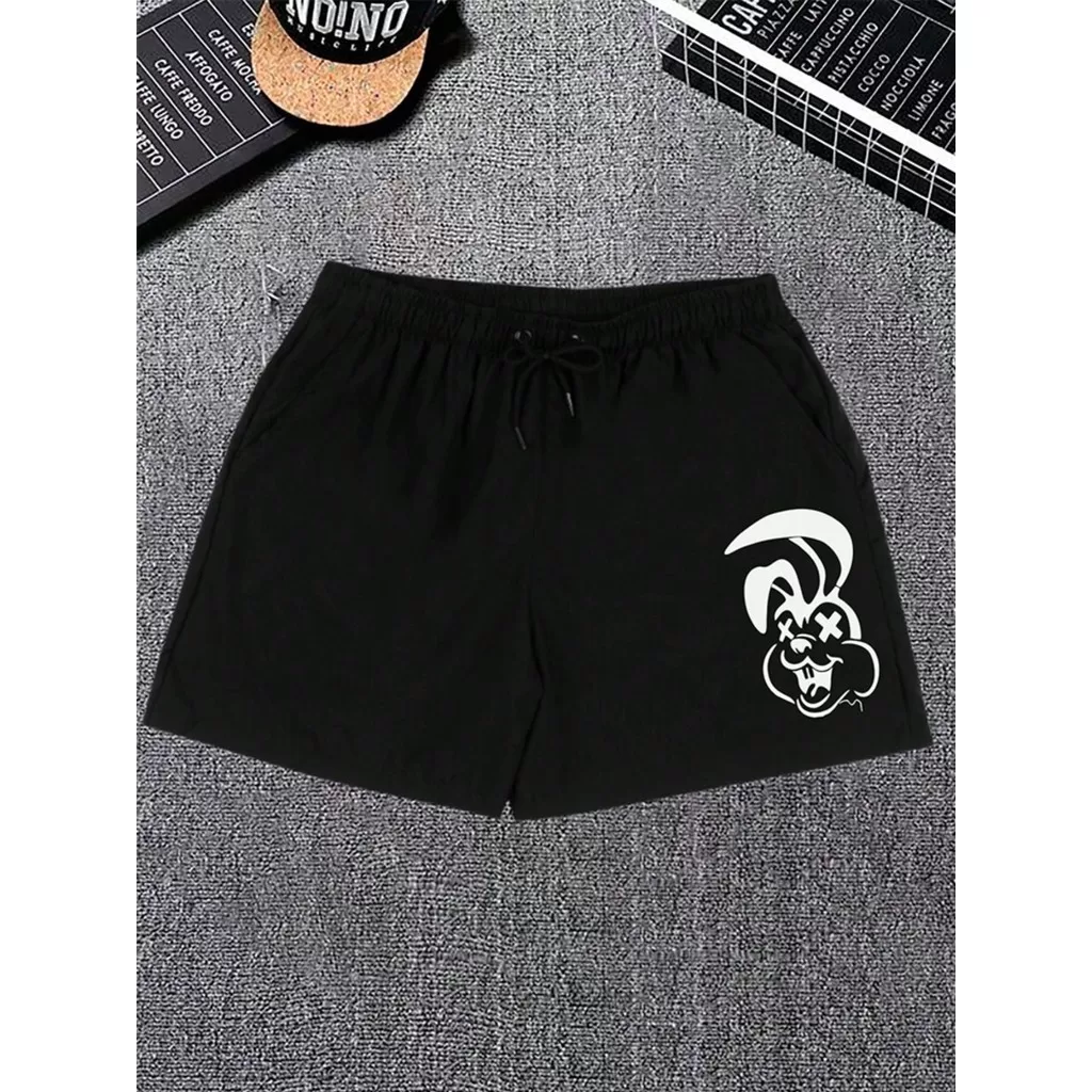 short bermuda maurcinho masculina swag street drip bad rabbit