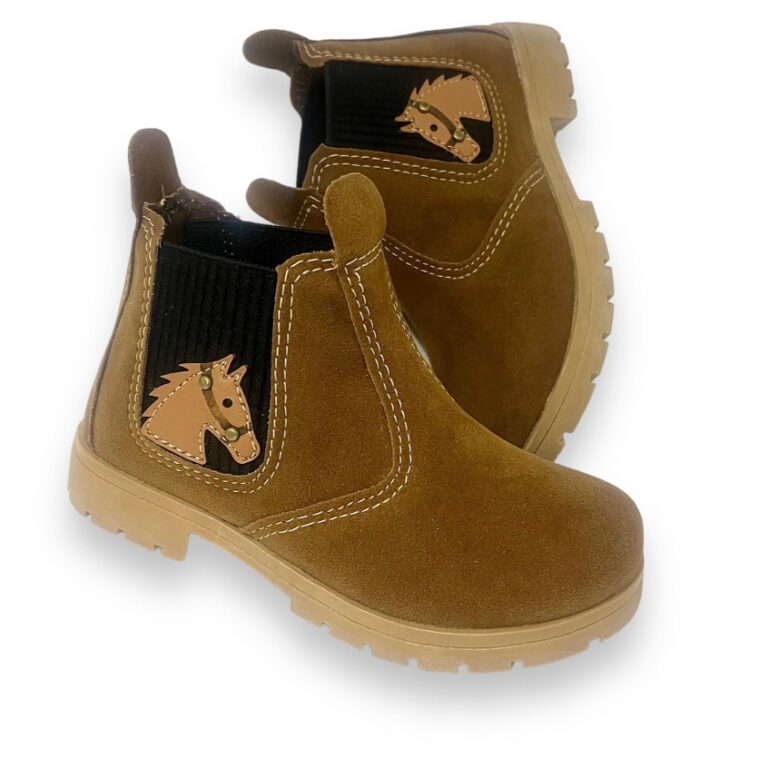 Bota Jeca Cavalo Caramelo sitio festa junina