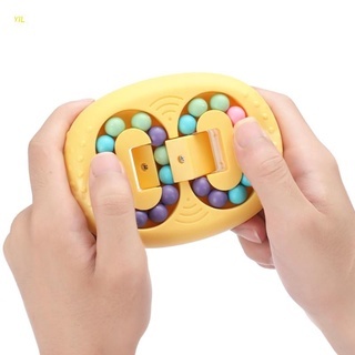 Cubo Mágico Giratório Brinquedo Multicolorido Po