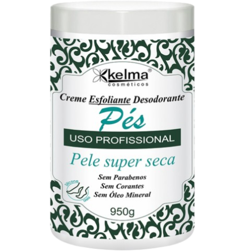KELMA CREME ESFOLIANTE DESODORANTE PES 950G