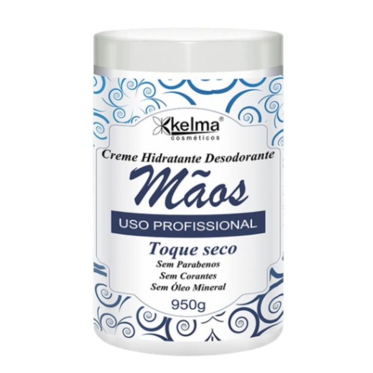 KELMA CREME HIDRATANTE DESODORANTE MÃOS 950G