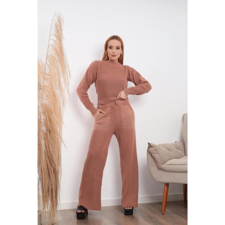 conjunto de trico feminino inverno 2024