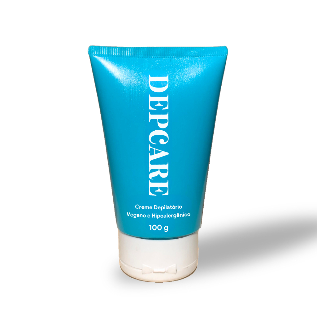 Promoção Depcare Creme Depilatório Vegano Hipoalergênico 100g com Brinde de Espátula