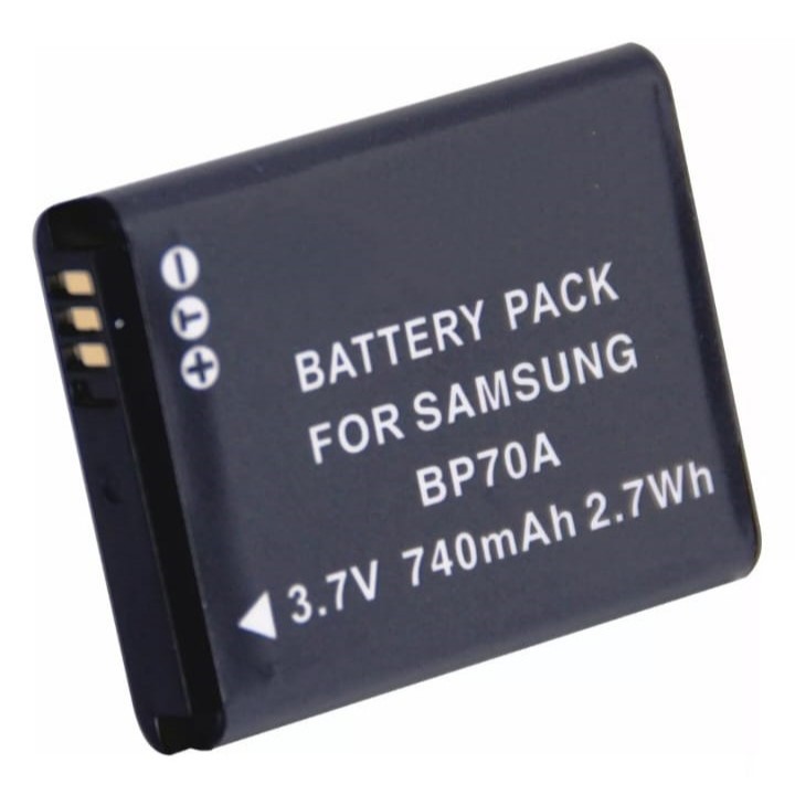 Bateria Bp70a para Camera Samsung Aq100 Dv100 Dv15