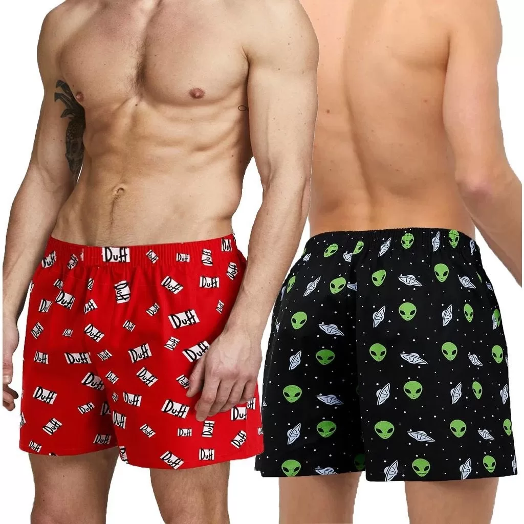 Kit 3 Shorts Samba Canção Masculino Dormir Liganete Cueca Pijama