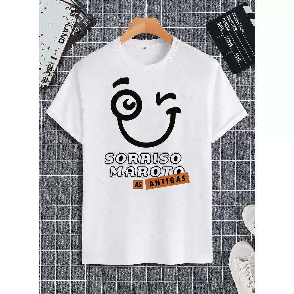 Camiseta sorriso maroto as antigas pagode pagodeiro música