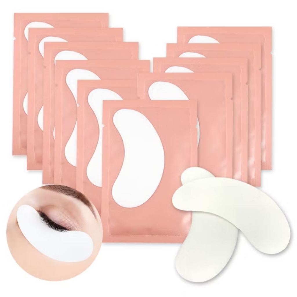 KIT 100 Pares adesivo Gel Pad( 200unidades ) Protetor de Pálpebras Alongamento de Cílios