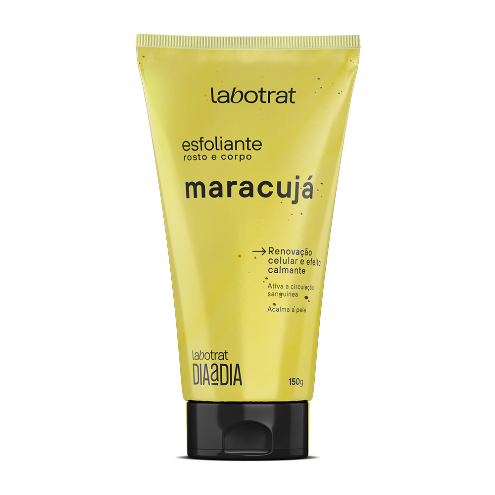 Esfoliante Facial e Corporal Maracujá Calmante Labotrat 150g