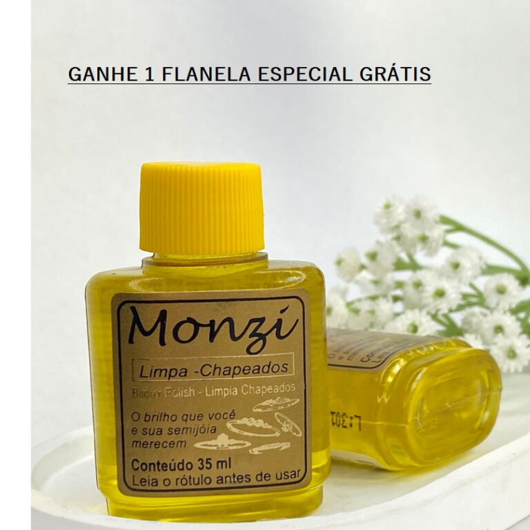Monzi Kit Original + Flanela Mágica 0800 Limpa Ch