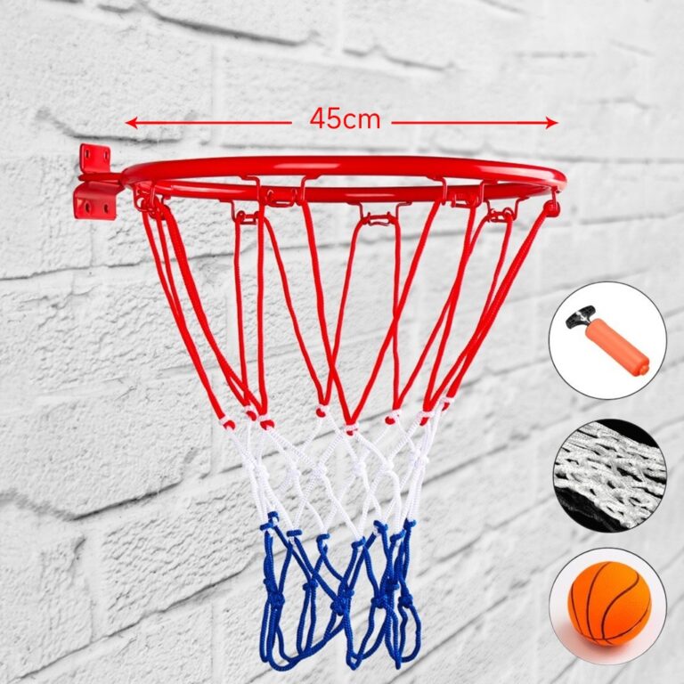 Aro de Basquete Cesta Tamanho Oficial Basquete Aç