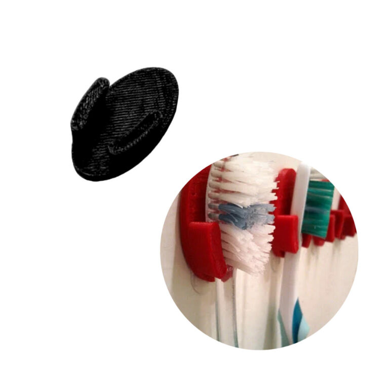 Suporte Para Escova De Dentes Com Dupla Face Organ