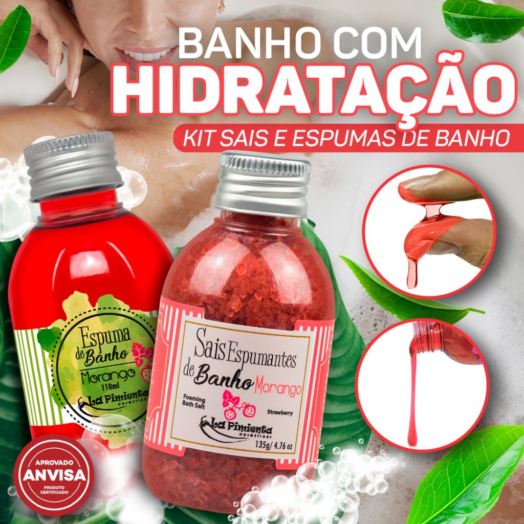 MELHORE A CIRCULAÇÃO: SAIS E ESPUMAS PARA UM BANHO REVITALIZANTE.