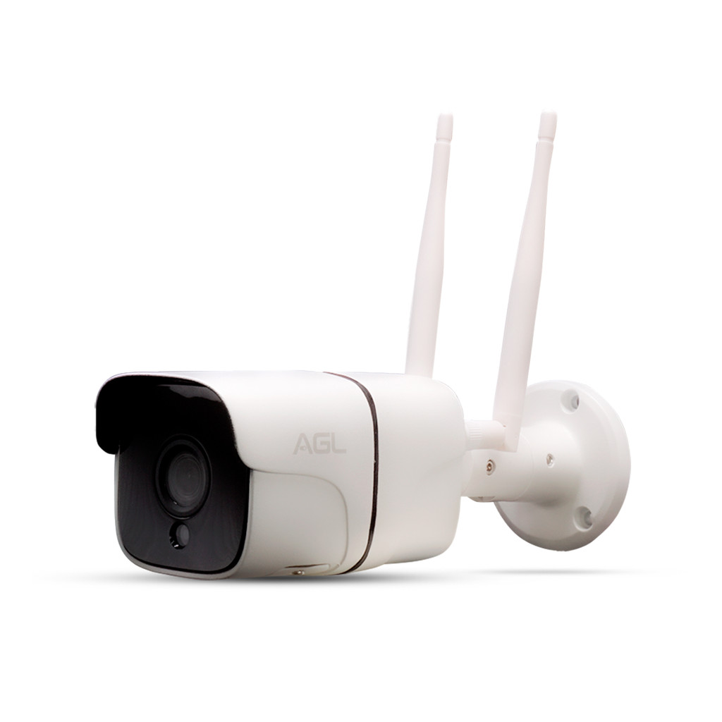 Bullet Câmera Inteligente Com Wifi E Case Metálico Agl