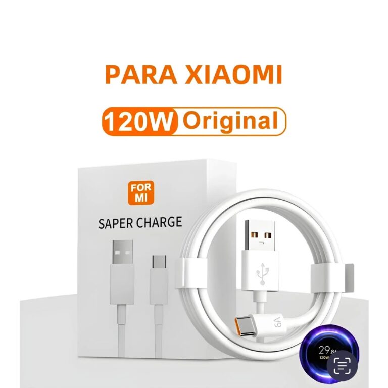 Cabo Mi Turbo para Xiaomi Turbo 6A