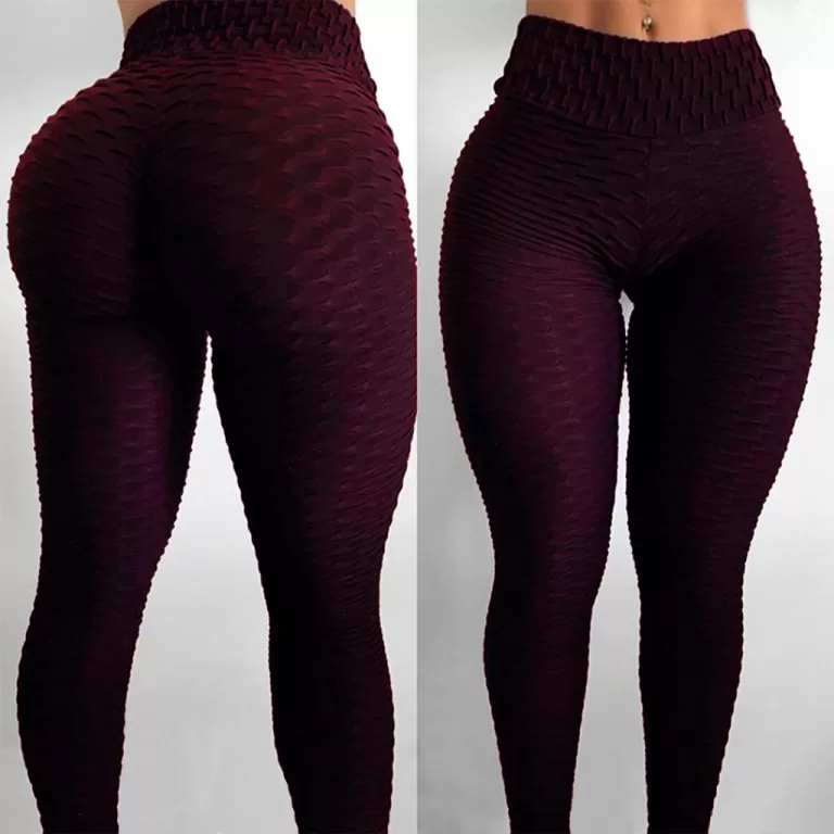 Calça Legging Bolha Suplex Cós Alto Empina Bumbu