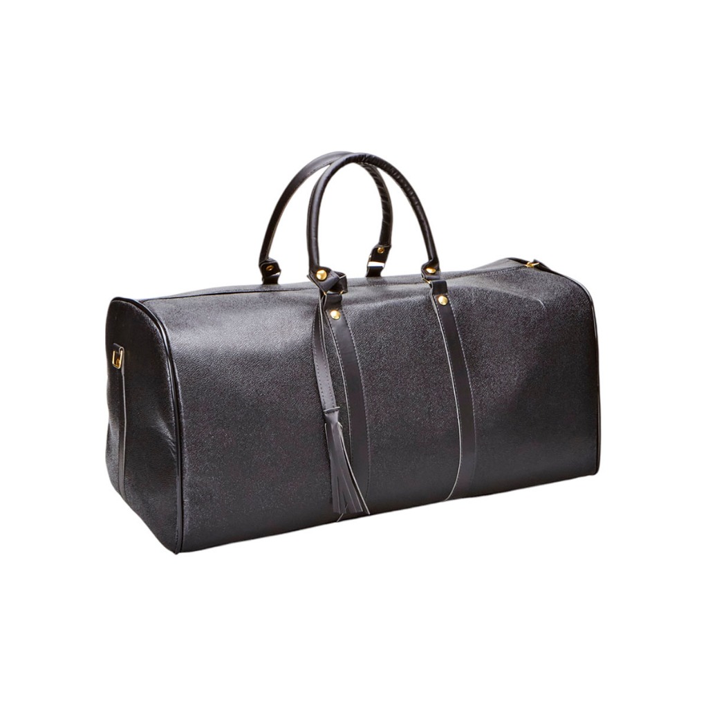 Mala De Bordo Viagem De Mão Couro Resistente Espaçosa Leve