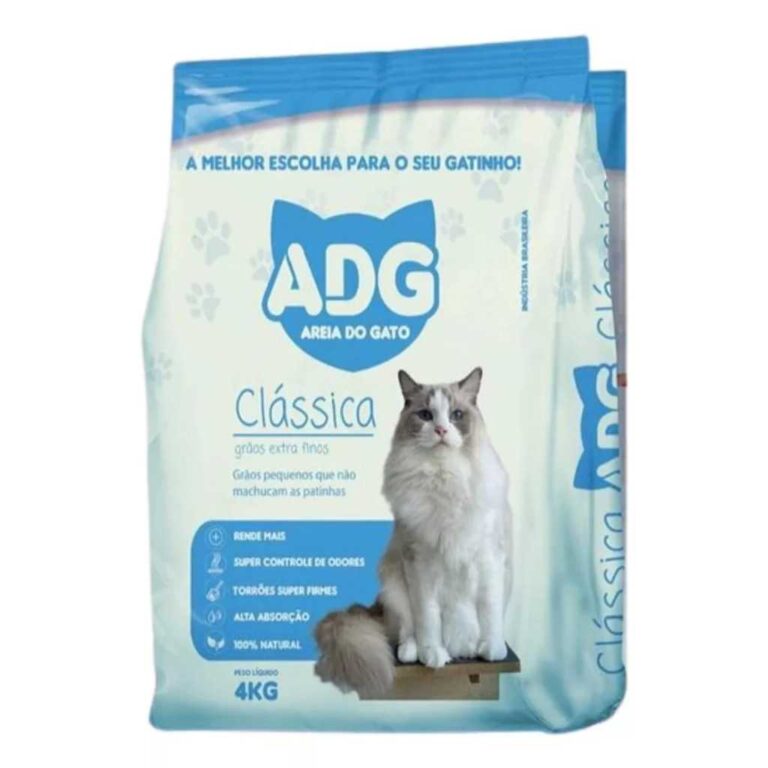 Areia Sanitária Para Gatos 4kg Areia Para Gato Gr