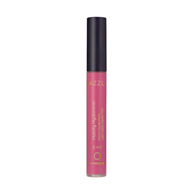 Batom Líquido Matte Mattify Dazzle 6ml Fucsia Hin