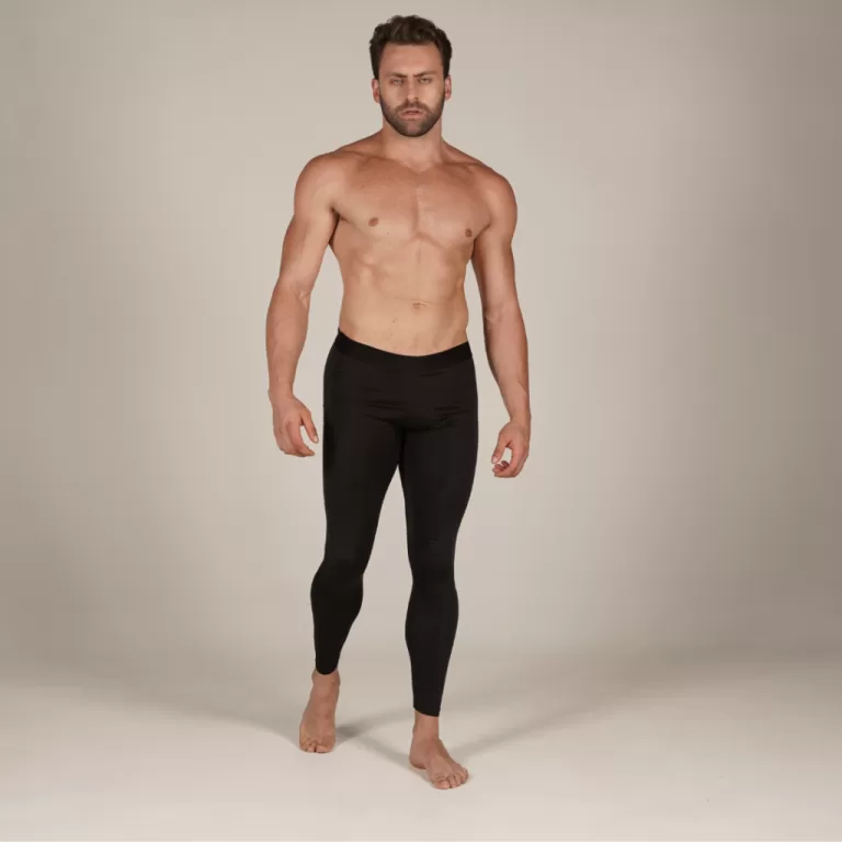 Calça Legging Térmica Masculina Segunda Pele Com