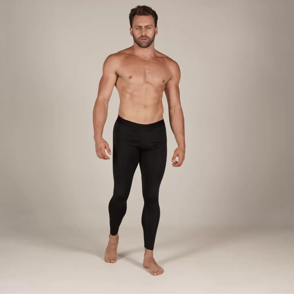 Calça Legging Térmica Masculina Segunda Pele Compressão Treino Corrida CVL Esportiva