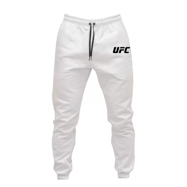 Calça Moletom Unissex Moda Punho Algodão Caqui P