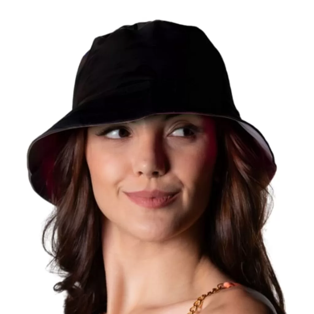 Chapeu Caminhada Menehhune Bucket Esportivo Dupla Face Uv Praia Piscina Fitness Calor Passeio Viagem