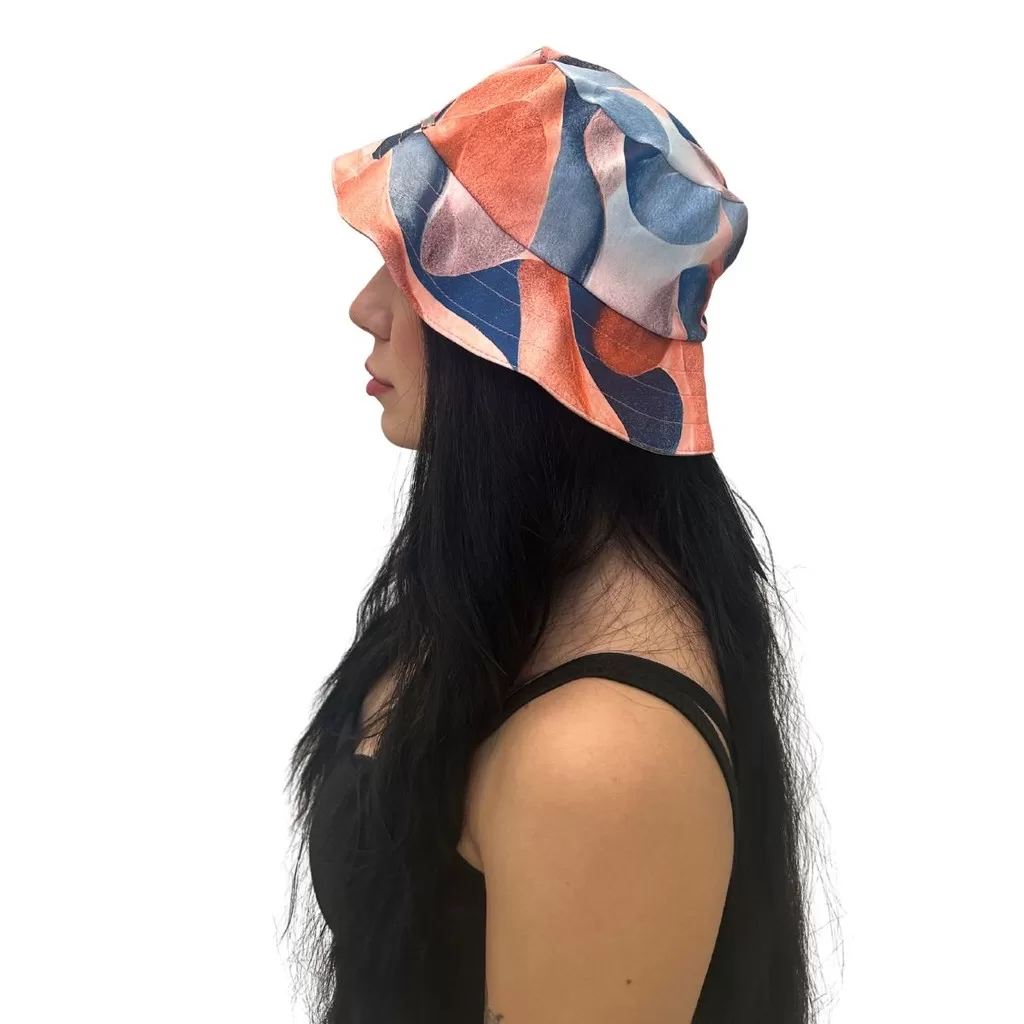 Chapeu Praia Trilha Dupla Face Menehhune Bucket Proteção Solar Boné Poliamida Verao Piscina Caminhad